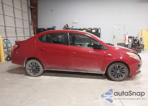 2023 Mitsubishi Mirage G4 Black Edition/Es/Le z USA, uszkodzony, nr VIN ML32FUFJ1PHF00541